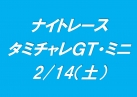 ナイトレース タミチャレGT/ミニ